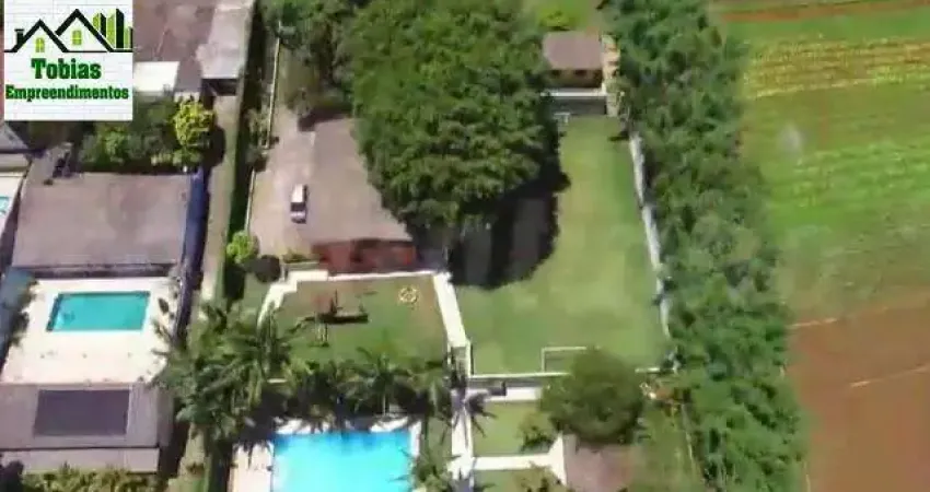 Chácara à venda, 3000 m² por r$ 1.500.000,00 - recanto feliz - suzano/sp