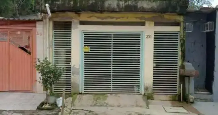 Casa com 2 dormitórios à venda, 100 m² por r$ 160.000,00 - fazenda aya - suzano/sp