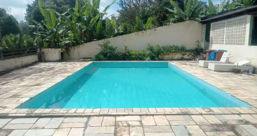 Chácara com 6 dormitórios à venda, 4600 m² por r$ 500.000,00 - jardim três américas - suzano/sp