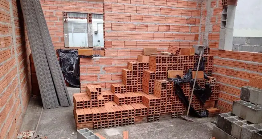 Casa com 2 dormitórios à venda, 129 m² por r$ 280.000 - jardim verão (santa luzia) - ribeirão pires/sp