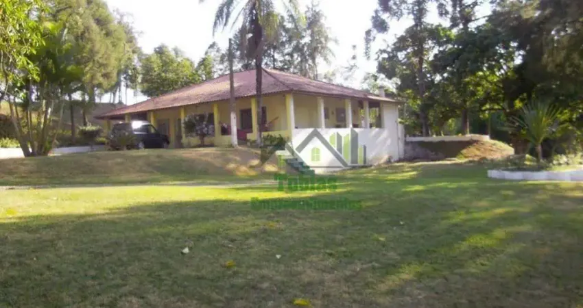 Sítio à venda por r$ 1.700.000,00 - recanto das gaivotas - santa isabel/sp