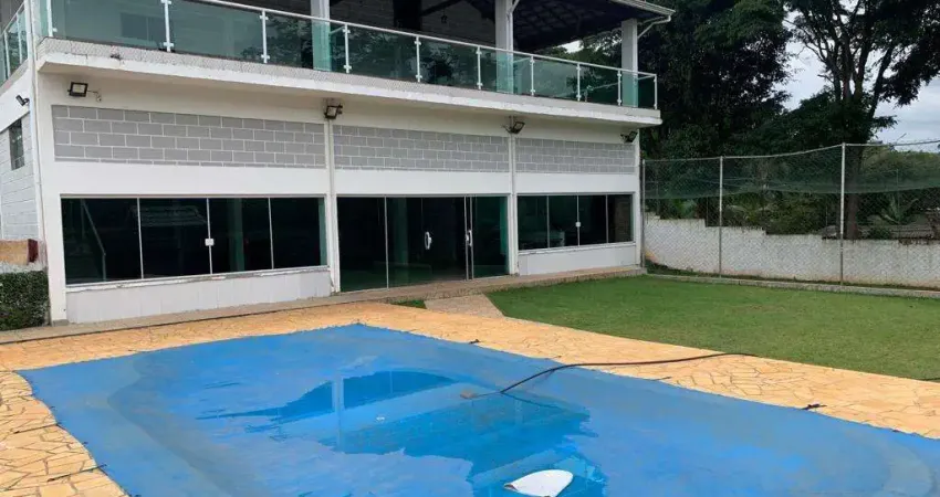 Chácara com 3 dormitórios à venda, 1678 m² por r$ 850.000,00 - jardim novo horizonte - suzano/sp