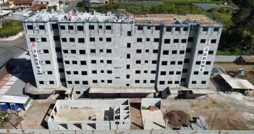 Apartamento com 2 dormitórios à venda, 46 m² por r$ 193.599,99 - jardim saúde - suzano/sp