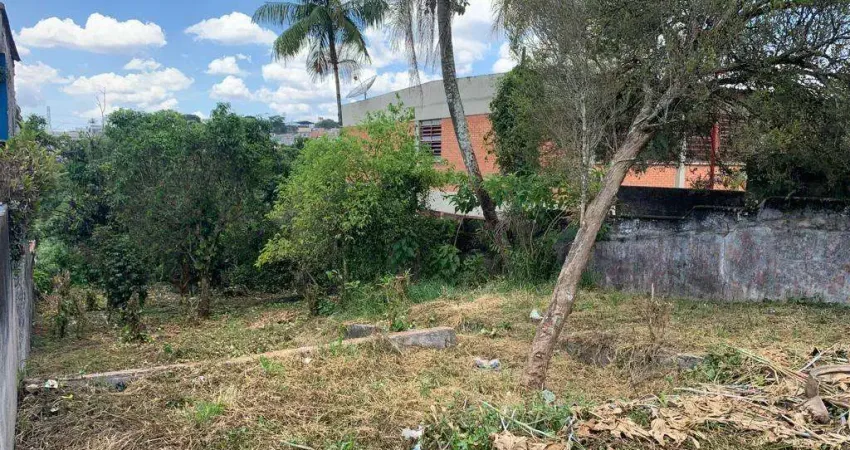 Terreno à venda, 788 m² por r$ 340.000,00 - clube dos oficiais - suzano/sp