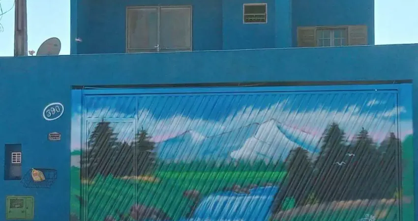 Sobrado com 3 dormitórios à venda, 184 m² por r$ 550.000,00 - jardim quaresmeira - suzano/sp