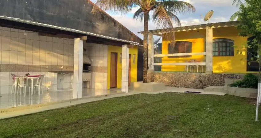 Casa com 1 dormitório à venda, 100 m² por r$ 425.000 - balneario mogiano - bertioga/sp