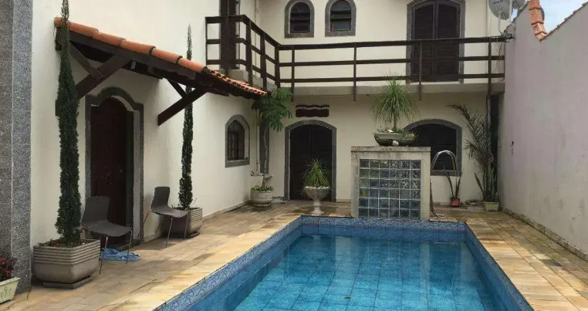 Sobrado com 5 dormitórios à venda, 294 m² por r$ 1.000.000 - jardim carlos cooper - suzano/sp