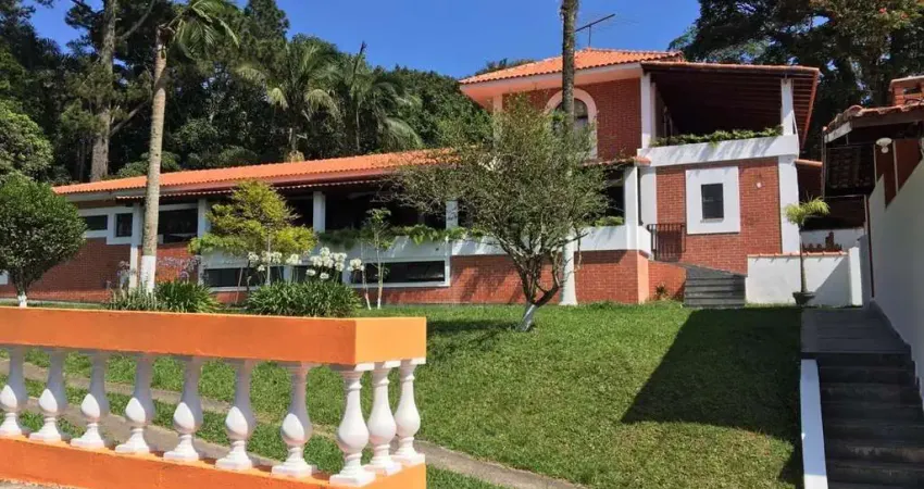 Chácara com 19 dormitórios à venda, 7000 m² por r$ 1.700.000,00 - itrapoá - ribeirão pires/sp