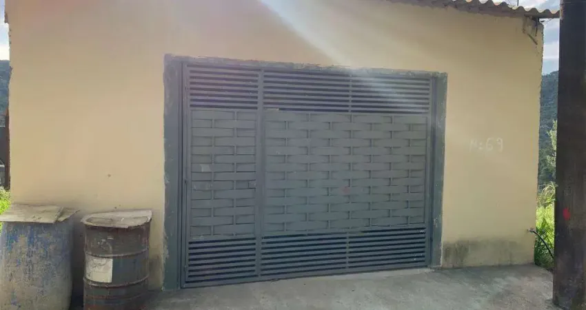 Casa com 3 dormitórios, 110 m² - venda por r$ 180.000,00 ou aluguel por r$ 1.200,00/mês - chácara nossa senhora aparecida i - suzano/sp