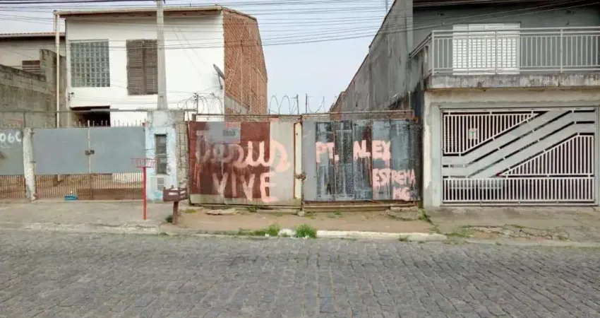 Terreno à venda, 300 m² por r$ 280.000,00 - vila urupês - suzano/sp