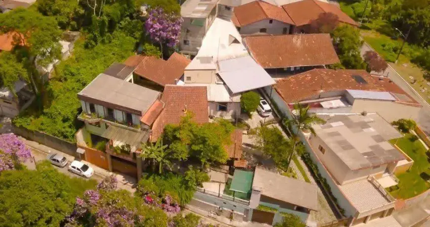 Casa com 4 dormitórios à venda por r$ 2.000.000,00 - jardim dos eucaliptos (ouro fino paulista) - ribeirão pires/sp