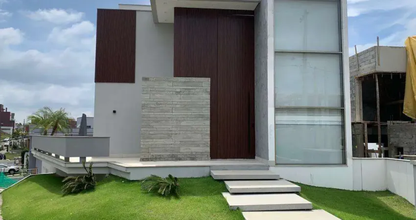 Sobrado com 4 dormitórios à venda, 398 m² por r$ 2.999.000,00 - bella cittá - mogi das cruzes/sp