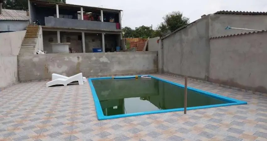 Chácara com 2 dormitórios à venda, 900 m² por r$ 390.000 - ipelândia - suzano/sp