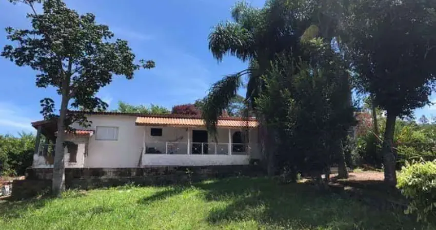 Chácara com 3 dormitórios à venda, 1650 m² por r$ 450.000,00 - lagoa nova - guararema/sp