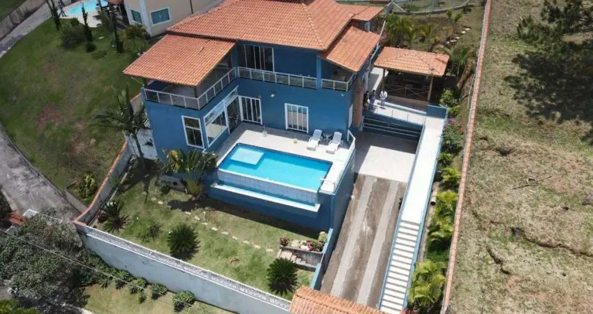 Sobrado com 3 dormitórios à venda, 320 m² por r$ 1.390.000,00 - granja caiapiá - cotia/sp