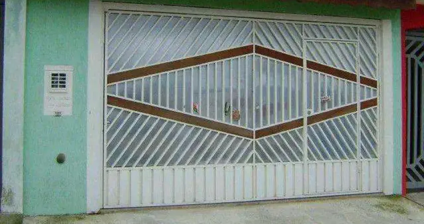 Casa com 2 dormitórios à venda, 100 m² por r$ 450.000 - parque maria helena - suzano/sp aprova financiamento bancário