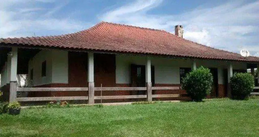 Chácara com 3 dormitórios à venda, 900 m² por r$ 650.000 - ipelândia - suzano/sp