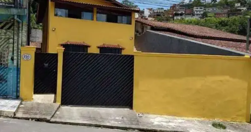 Casa com 5 dormitórios à venda, 267 m² por r$ 950.000 - jardim luso - ribeirão pires/sp