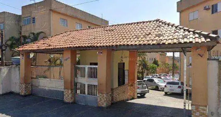 Apartamento com 2 dormitórios à venda, 50 m² por r$ 160.000,00 - jardim aracaré - itaquaquecetuba/sp