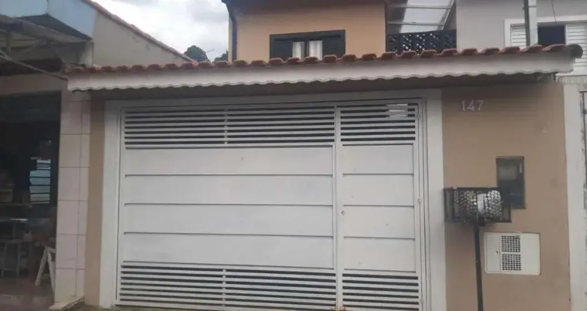 Casa com 2 dormitórios à venda, 180m² por r$ 480.000 - jardim yone - ferraz de vasconcelos/sp