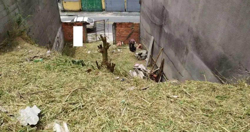 Terreno à venda, 198 m² por r$ 165.000 - jardim cruzeiro - mauá/sp