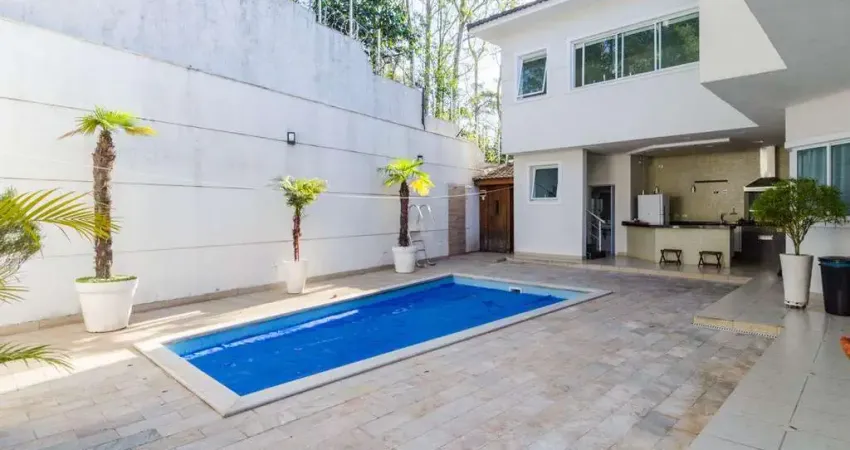 Casa com 4 dormitórios à venda, 423 m² por r$ 5.500.000 - swiss park - são bernardo do campo/sp