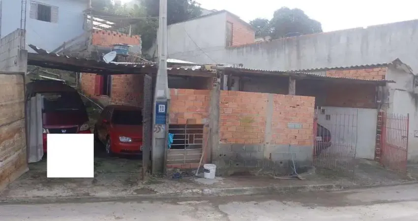 Casa com 2 dormitórios à venda, 60 m² por r$ 140.000,00 - jardim ikeda - suzano/sp