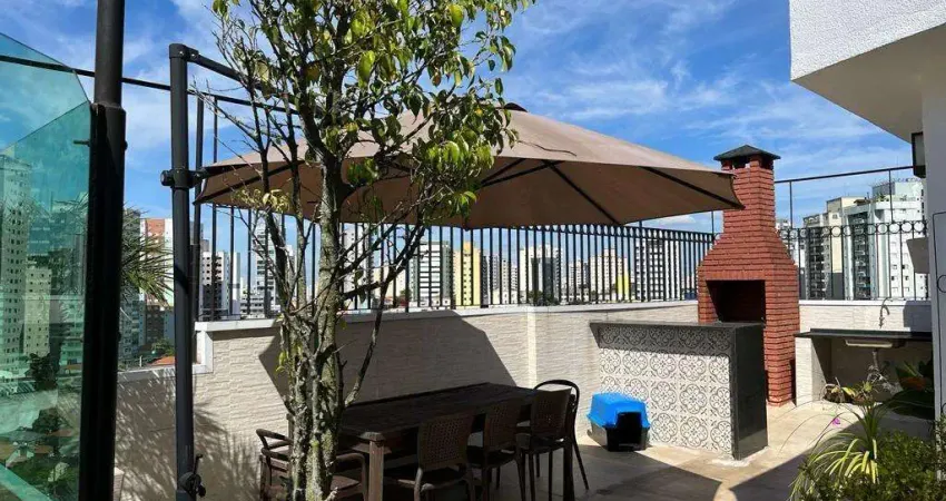 Apartamento com 4 dormitórios à venda, 139 m² por r$ 1.150.000,00 - chácara inglesa - são paulo/sp