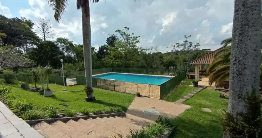 Chácara com 5 dormitórios à venda, 14 m² por r$ 2.180.000 - parque agrinco - guararema/sp
