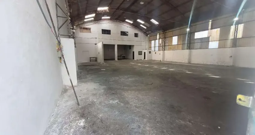 Galpão à venda, 1500 m² por r$ 4.200.000,00 - centro de ouro fino paulista - ribeirão pires/sp