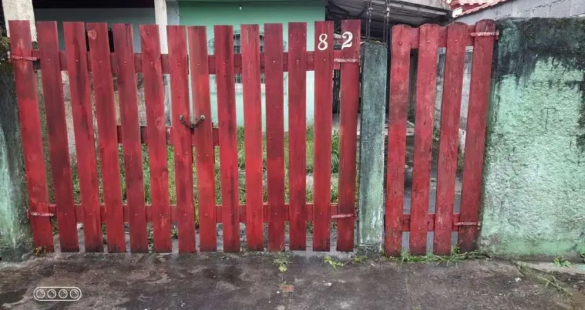 Casa com 1 dormitório à venda, 150 m² por r$ 130.000 - santa terezinha - itanhaém/sp