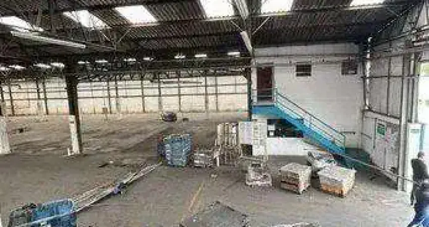 Galpão, 3700 m² - venda por r$ 15.000.000,00 ou aluguel por r$ 70.000,00/mês - vila noêmia - mauá/sp