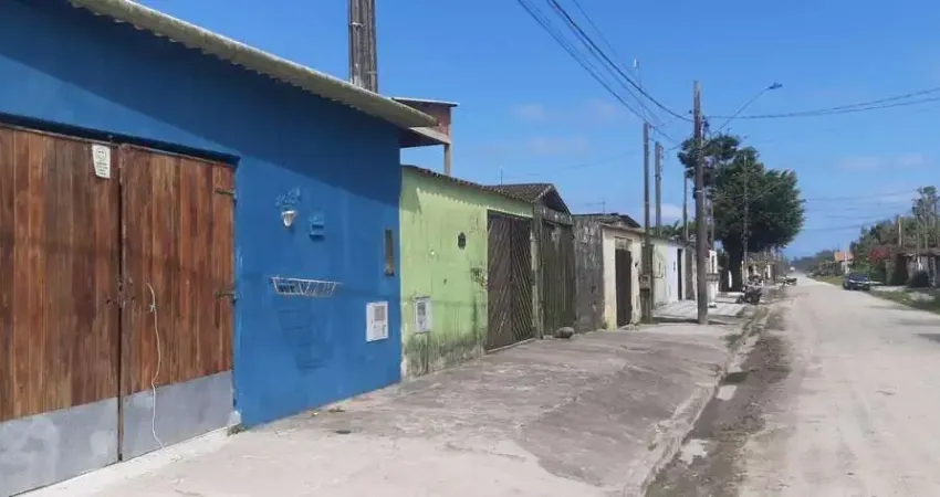 Casa com 2 dormitórios à venda, 125 m² por r$ 250.000 - agenor de campos - mongaguá/sp