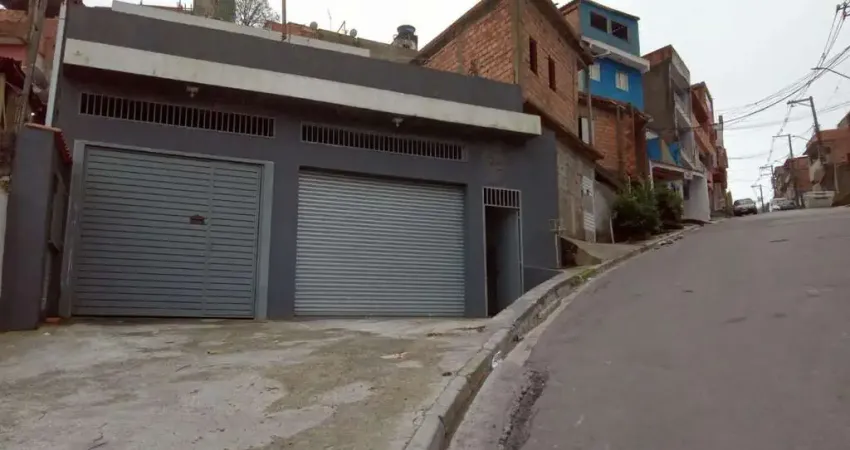 Casa com 2 dormitórios à venda, 250 m² por r$ 390.000,00 - jardim zaira - mauá/sp