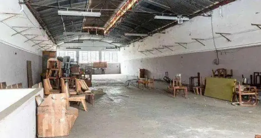 Galpão para alugar, 700 m² por r$ 18.000,00/mês - cambuci - são paulo/sp