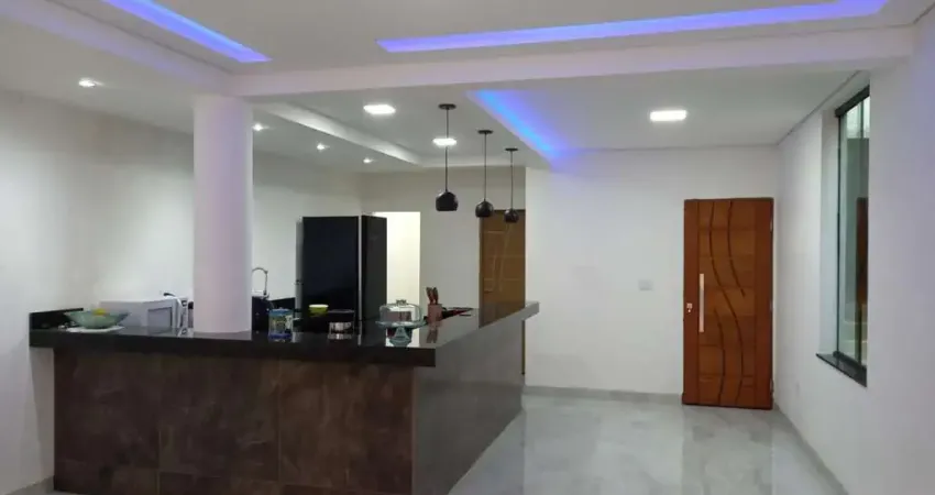 Sobrado com 4 dormitórios à venda, 250 m² por r$ 560.000,00 - jardim itapeva - mauá/sp