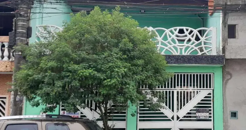 Sobrado com 3 dormitórios à venda, 208 m² por r$ 400.000,00 - vila nova urupês - suzano/sp