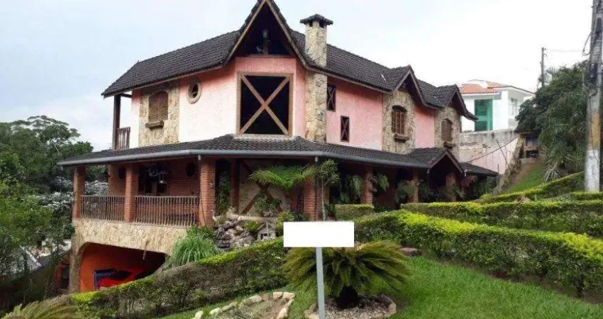 Sobrado com 4 dormitórios à venda, 330 m² por r$ 1.480.000,00 - aruã - mogi das cruzes/sp