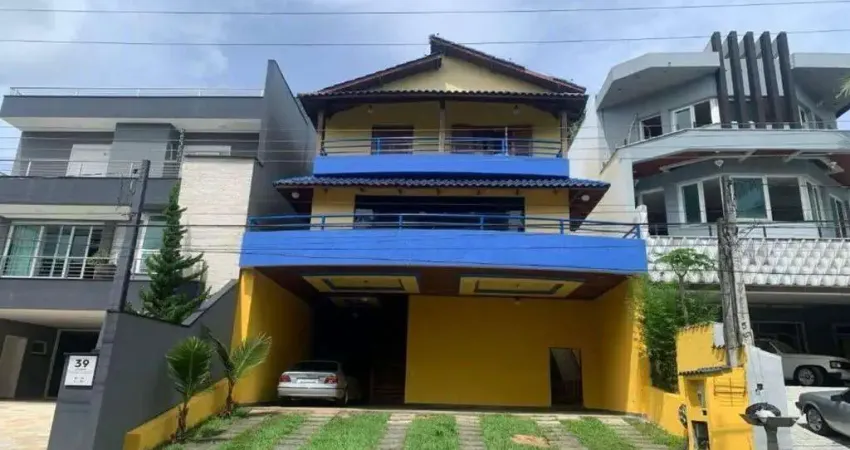 Sobrado com 4 dormitórios à venda, 420 m² por r$ 1.790.000,00 - aruã - mogi das cruzes/sp