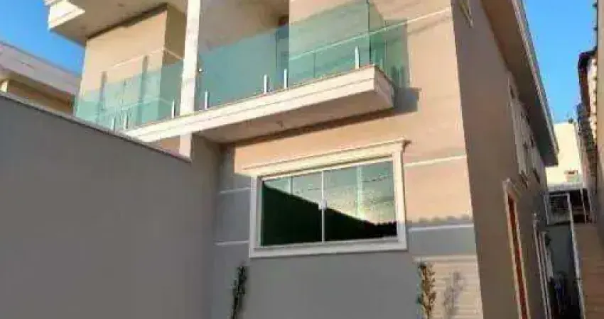 Sobrado com 3 dormitórios à venda, 105 m² por r$ 510.000,00 - parque residencial scaffid ii - itaquaquecetuba/sp