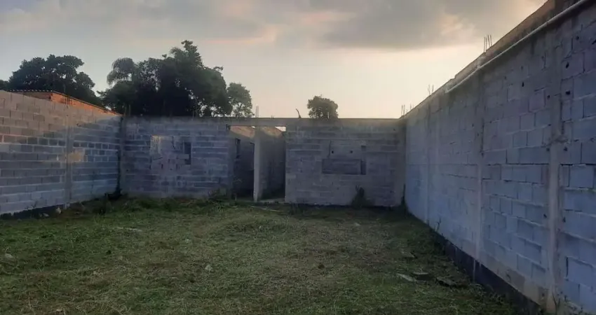 Casa com 2 dormitórios à venda, 150 m² por r$ 250.000,00 - parque palmeiras - suzano/sp