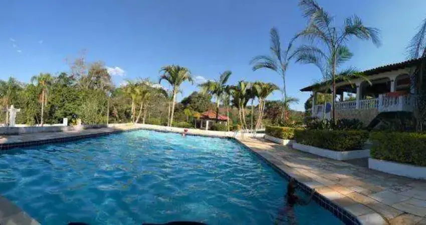 Sítio com 4 dormitórios à venda, 217800 m² por r$ 6.800.000 - lambari - guararema/sp