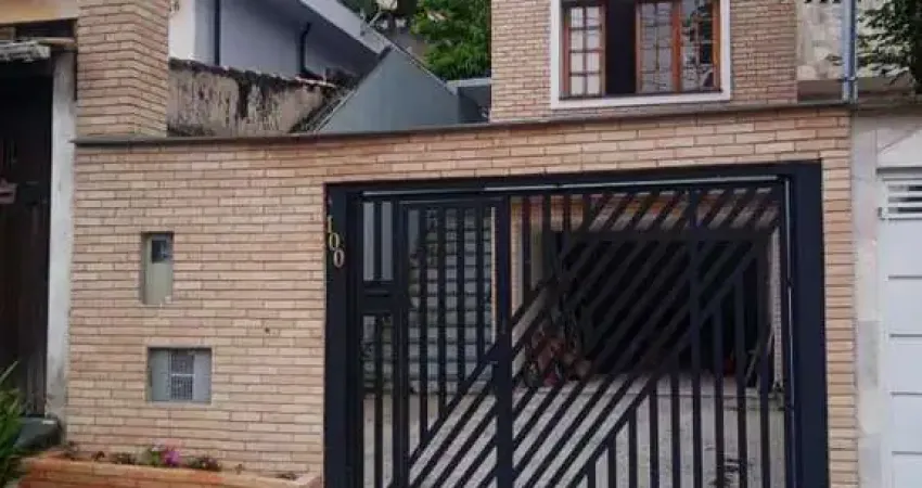 Sobrado com 3 dormitórios à venda, 140 m² por r$ 699.000,00 - núcleo colonial - ribeirão pires/sp