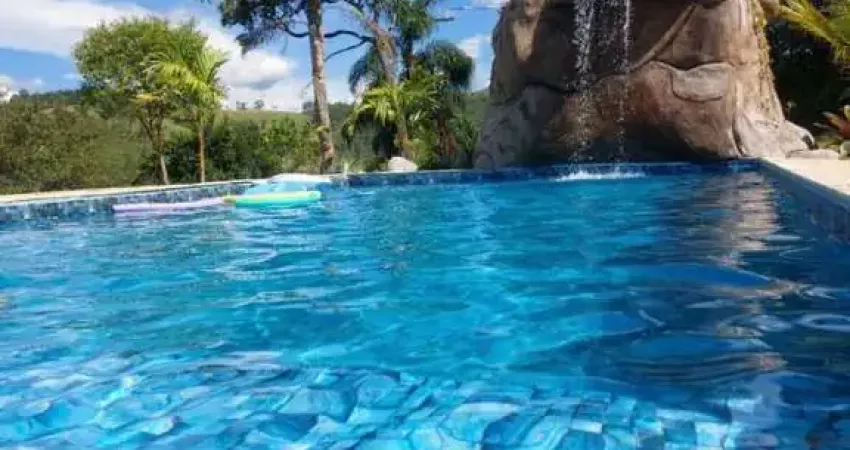 Chácara com 3 dormitórios à venda, 2500 m² por r$ 950.000,00 - condomínio residencial estância campestre - guararema/sp