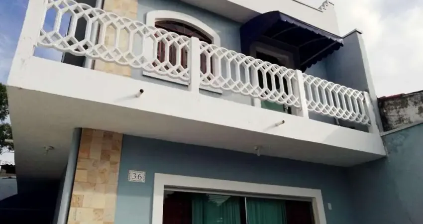 Sobrado com 4 dormitórios à venda, 123 m² por r$ 487.000 - vila rei - mogi das cruzes/sp aprova  financiamento bancário.