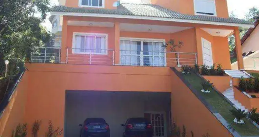Casa com 4 dormitórios à venda, 420 m² por r$ 2.400.000,00 - jardim imperial hills iii - arujá/sp