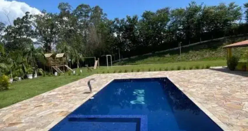 Chácara com 5 dormitórios à venda, 23638 m² por r$ 1.850.000,00 - lambari - guararema/sp