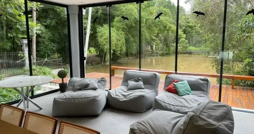 Chácara com 4 dormitórios à venda, 12692 m² por r$ 3.490.000 - parque agrinco - guararema/sp