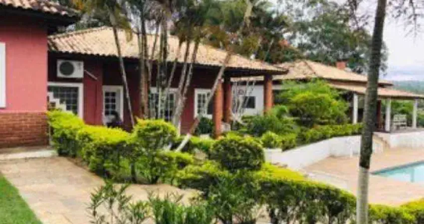 Chácara com 4 dormitórios à venda, 5400 m² por r$ 2.780.000 - parque agrinco - guararema/sp