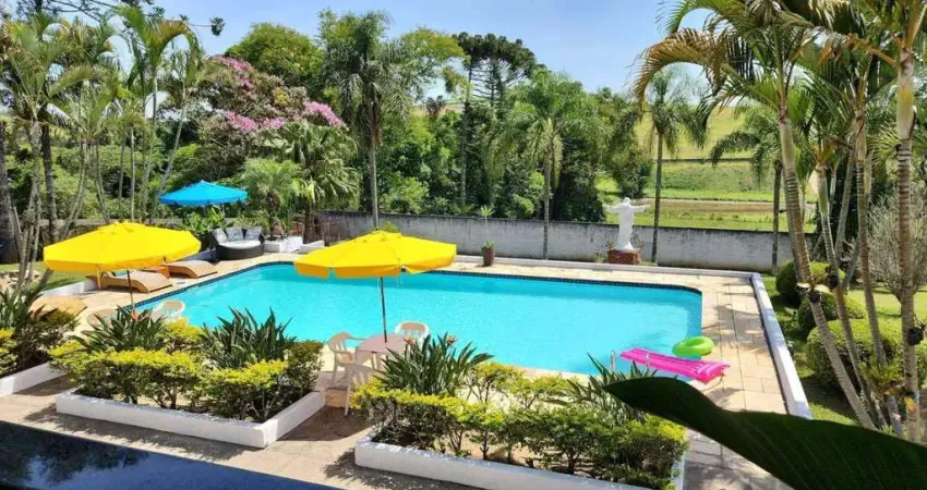 Sítio com 4 dormitórios à venda, 217800 m² por r$ 6.800.000 - freguesia da escada - guararema/sp